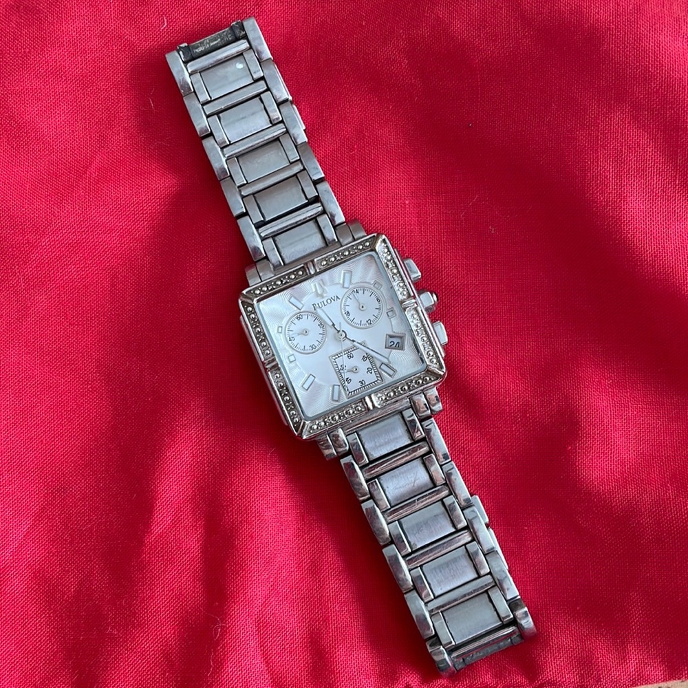 Bulova watch